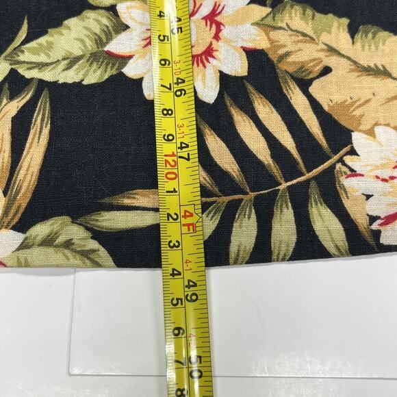 White Stag Linen Blend Maxi Dress Women Sleeveless Floral Size Large 12/14 - Picture 13 of 15